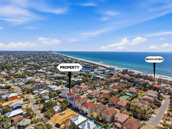 $1,745,000 | 241 La Valencia Circle, Panama City Beach, FL 32413