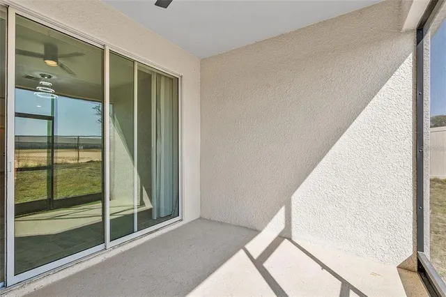 a view of front door