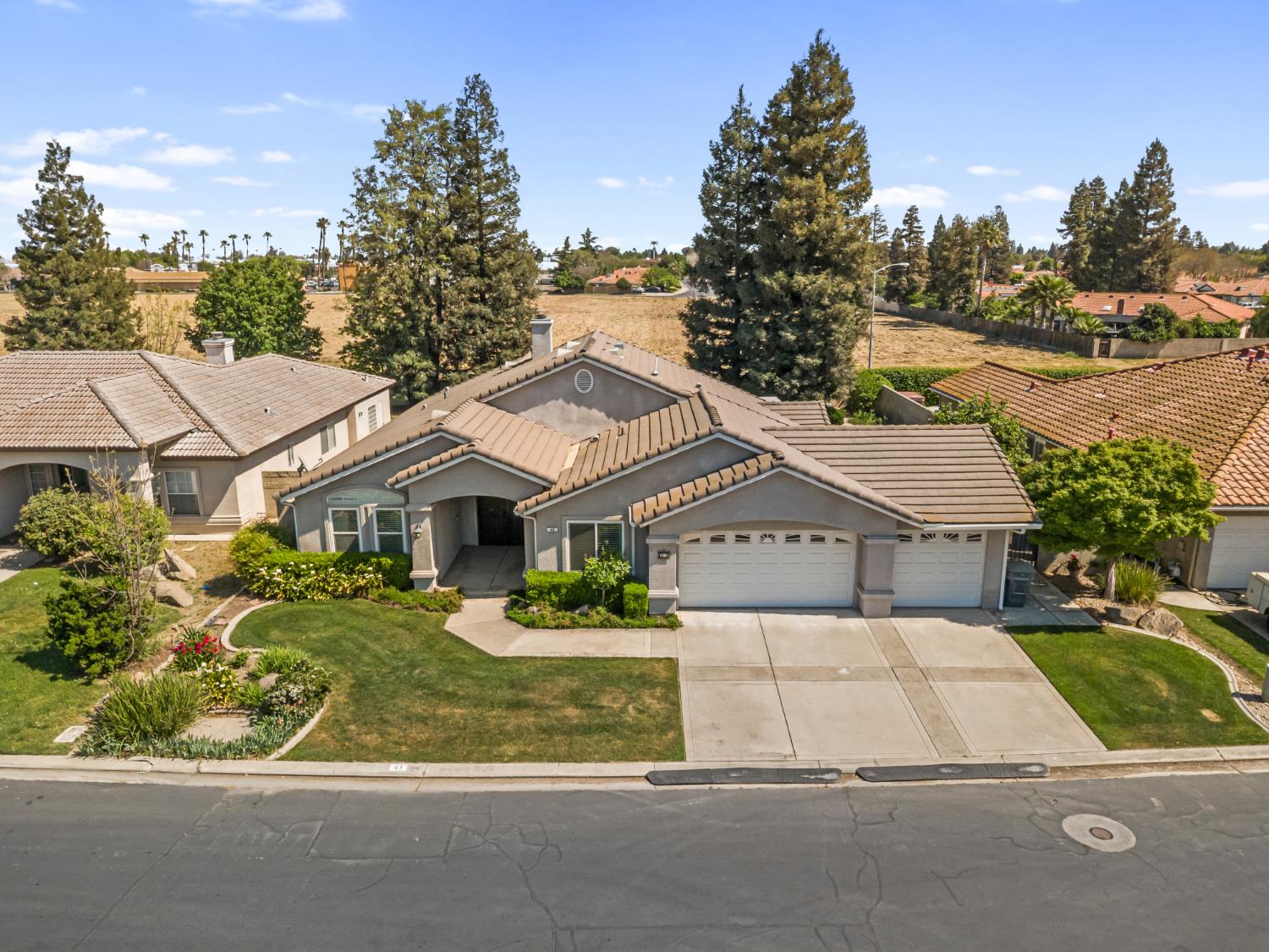 43 East Loop Madera, CA 93637 - Photo 43 of 49 a house with trees in the background