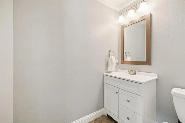 a kitchen with lots of counter top space