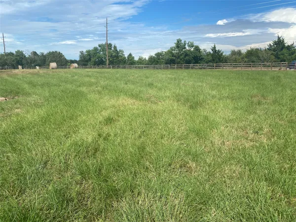 a view of a green field