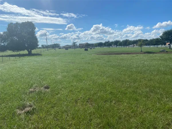 a view of a green field
