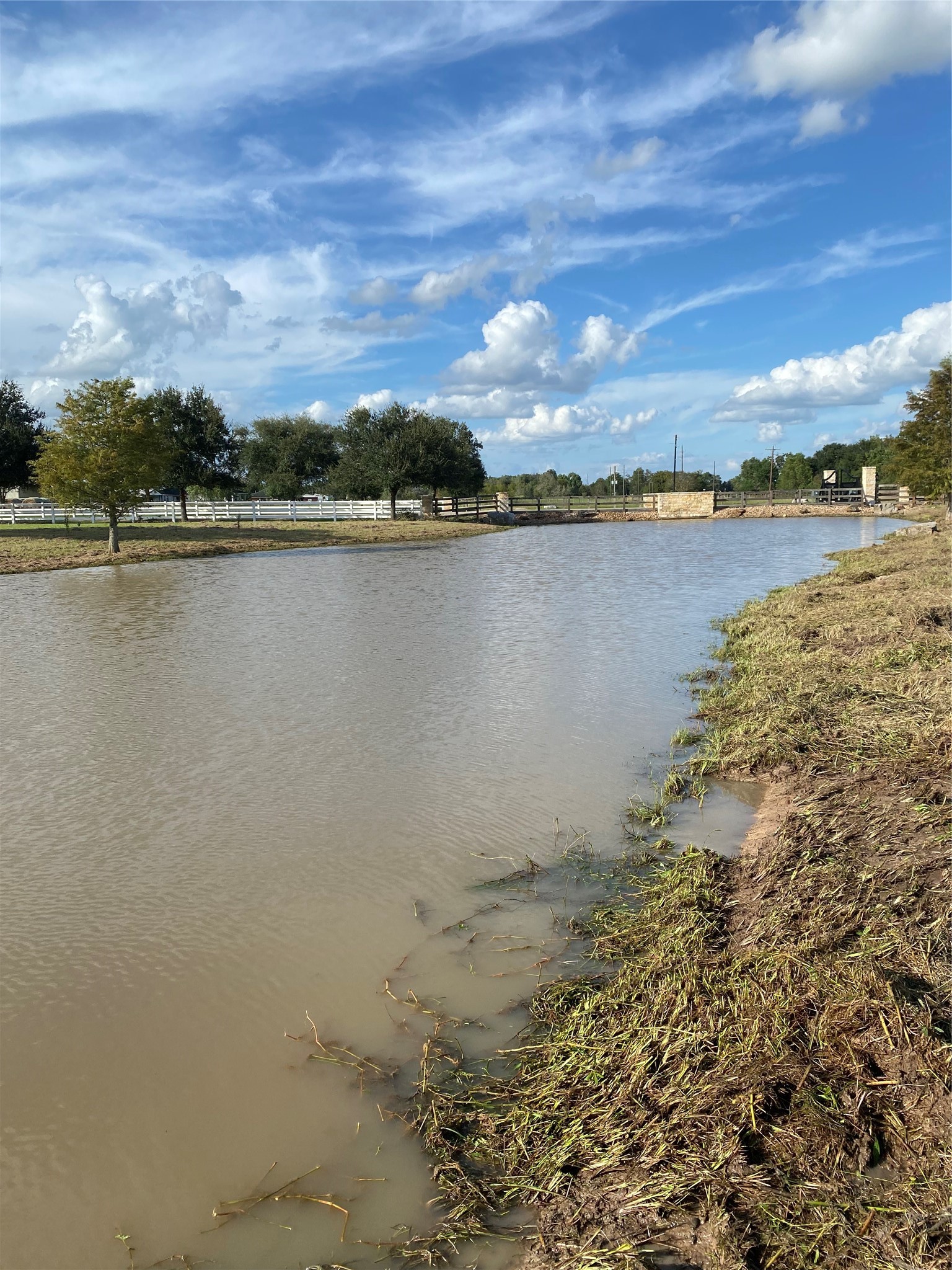 32007 Meadow View Lane Waller, TX 77484 - Photo 5 of 14 a view of a lake with a lake