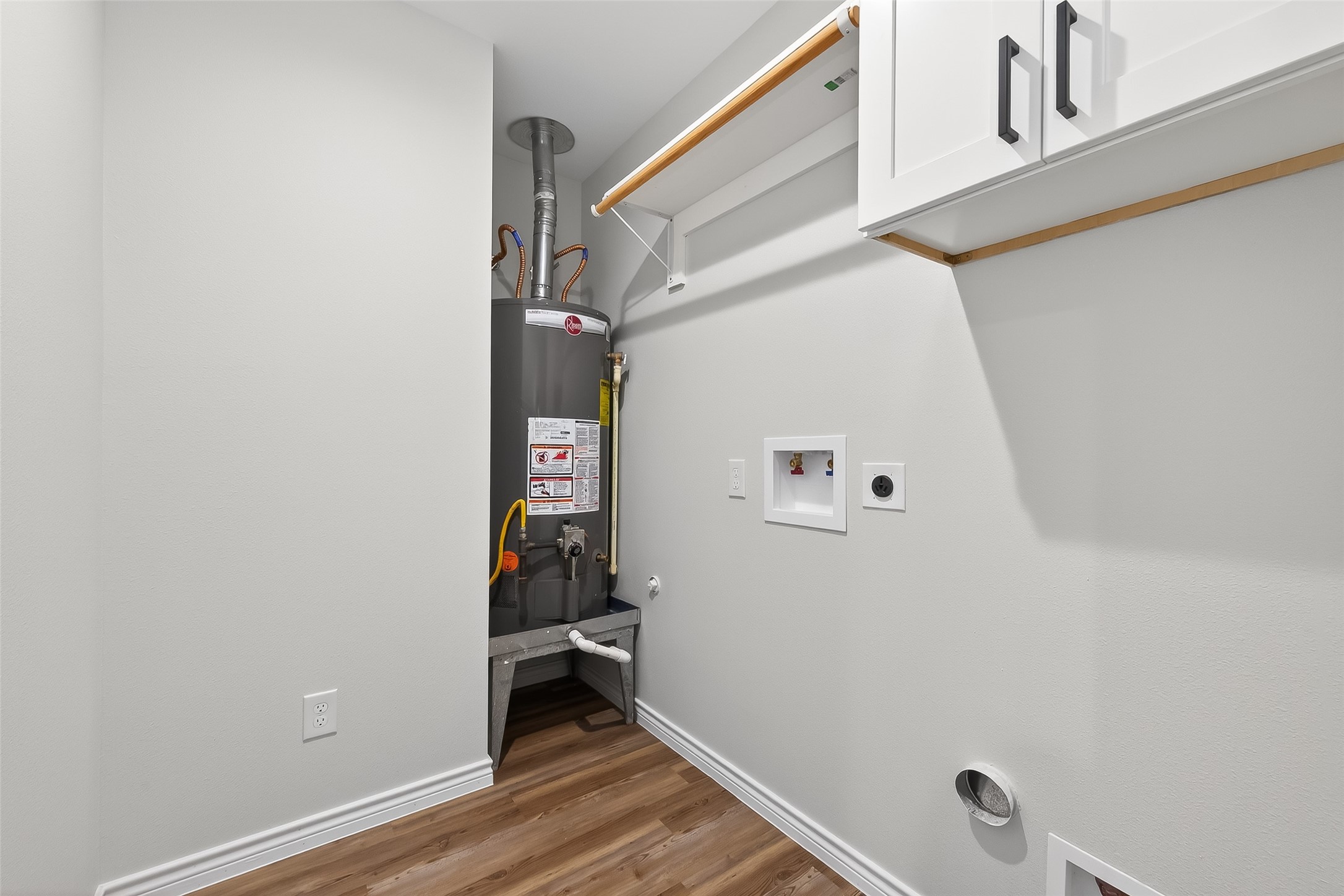 1920 Ripple Creek Drive Rosenberg, TX 77471 - Photo 11 of 26 a view of storage and utility room with closet