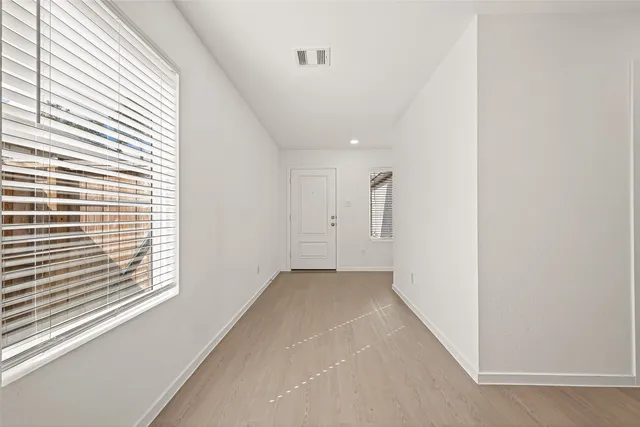 a view of a livingroom with an outdoor space