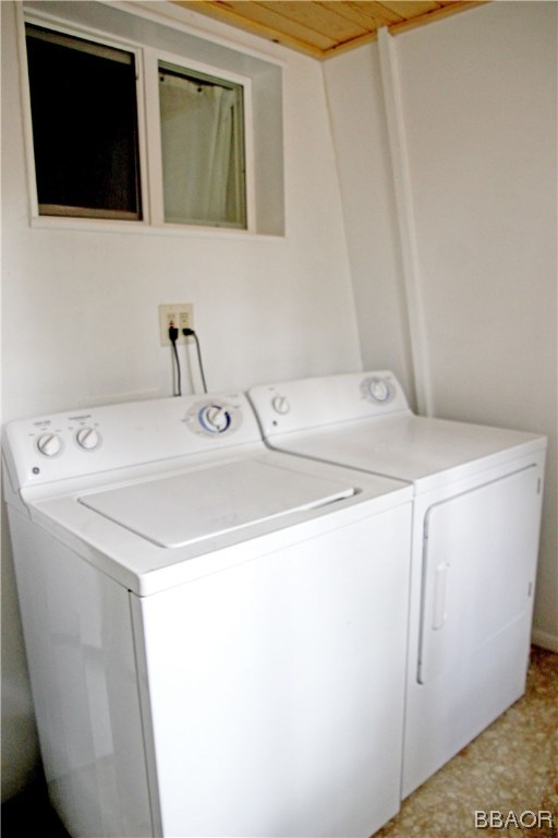 229 Pine Lane Sugarloaf, CA 92386 - Photo 20 of 24 a utility room with dryer and washer