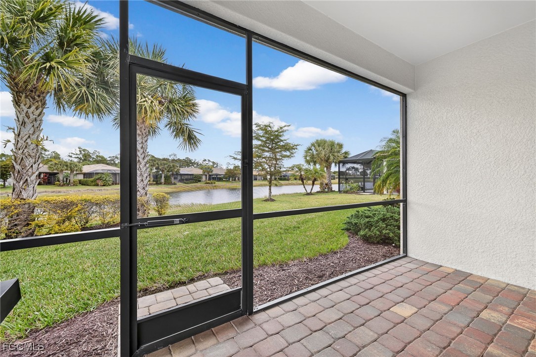 11800 Benchley Court Fort Myers, FL 33913 - Photo 26 of 50 a view of a back yard from a window