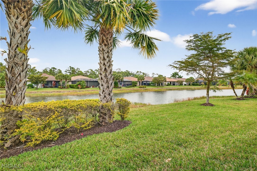 11800 Benchley Court Fort Myers, FL 33913 - Photo 29 of 50 a view of a yard with a palm tree