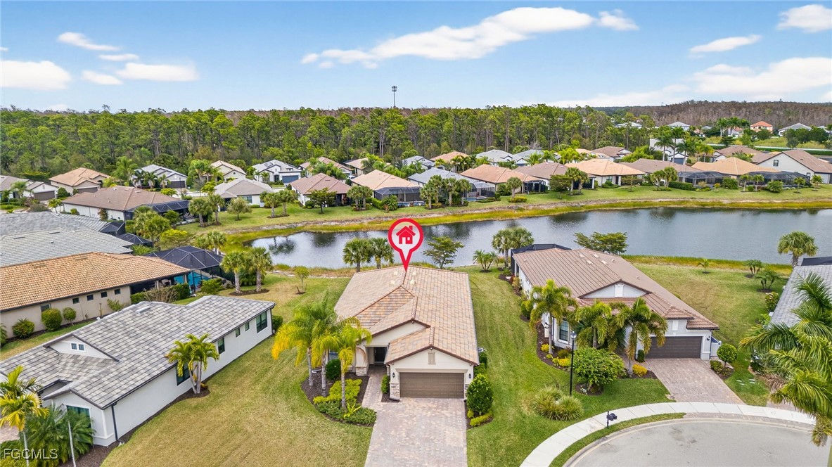11800 Benchley Court Fort Myers, FL 33913 - Photo 32 of 50 an aerial view of residential houses with outdoor space