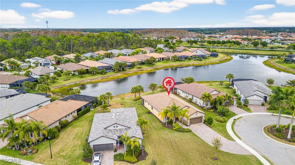 11800 Benchley Court Fort Myers, FL 33913 - Photo 33 of 50 an aerial view of a city