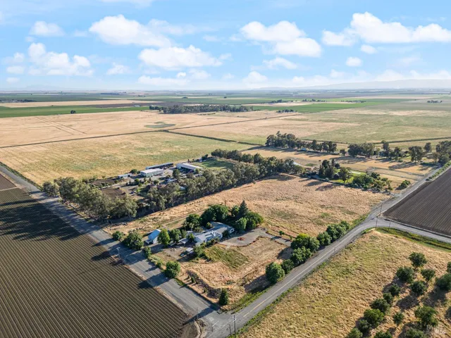 a view of a city and ocean view