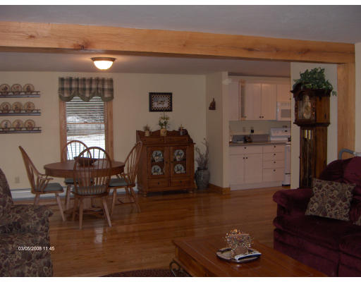 158 Briggs Road West Athol, MA 01331 - Photo 18 of 28 a living room with furniture and a wooden floor