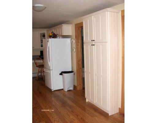 158 Briggs Road West Athol, MA 01331 - Photo 19 of 28 a white refrigerator freezer sitting inside of a kitchen