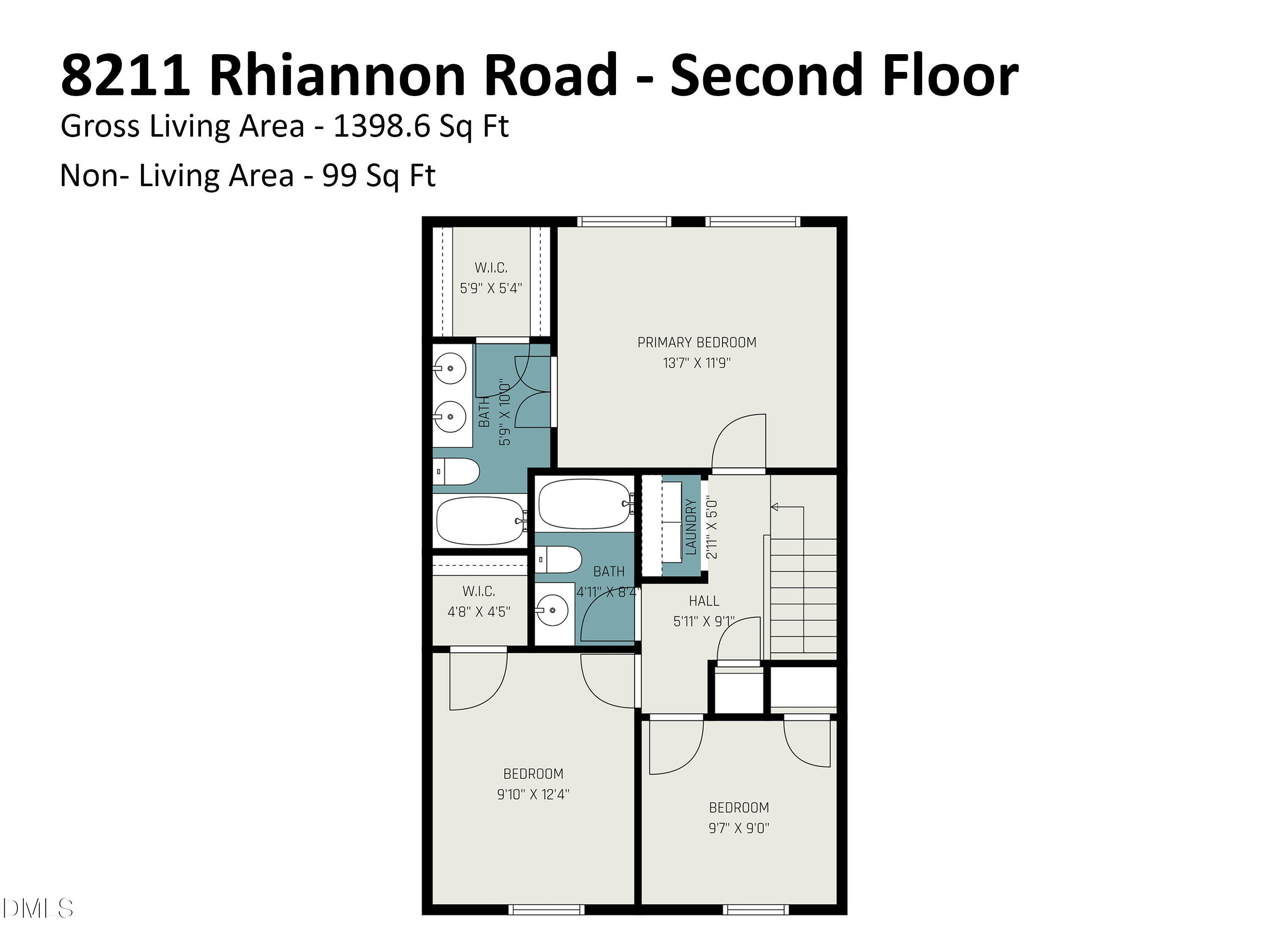 8211 Rhiannon Road Raleigh, NC 27613 - Photo 25 of 25 Rhiannon 2nd floor