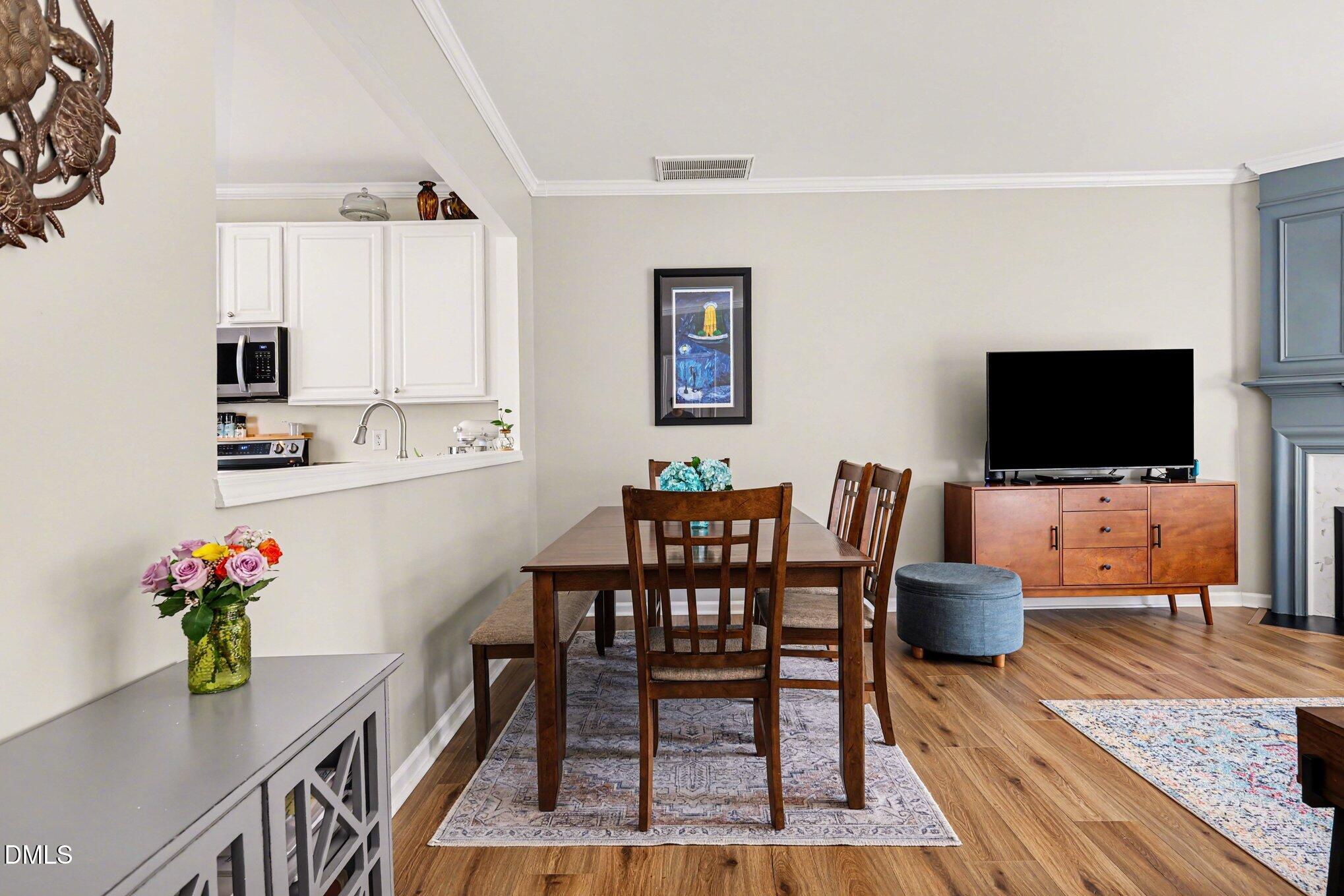 8211 Rhiannon Road Raleigh, NC 27613 - Photo 6 of 25 Dining Room