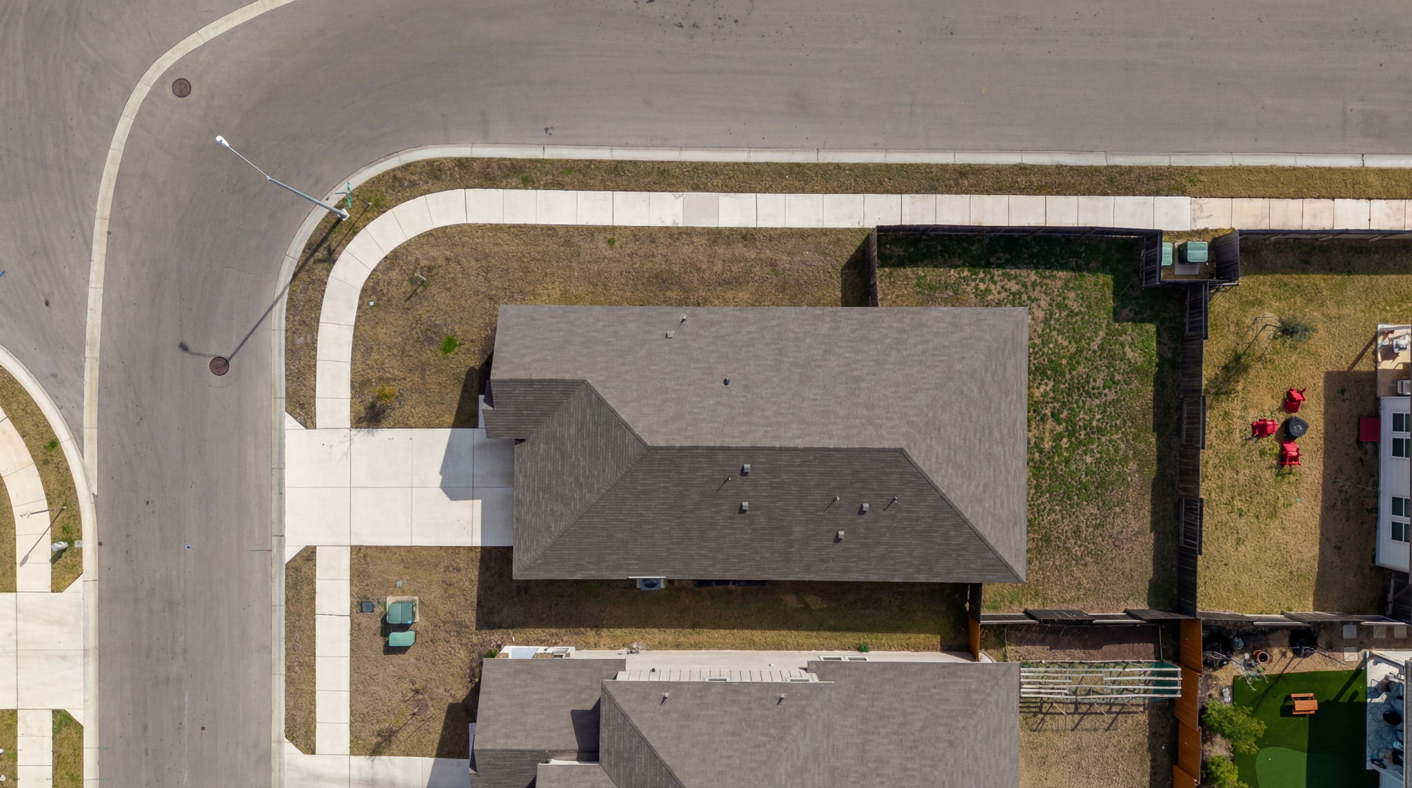 1003 Round Bale Road Hutto, TX 78634 - Photo 4 of 29 Aerial view