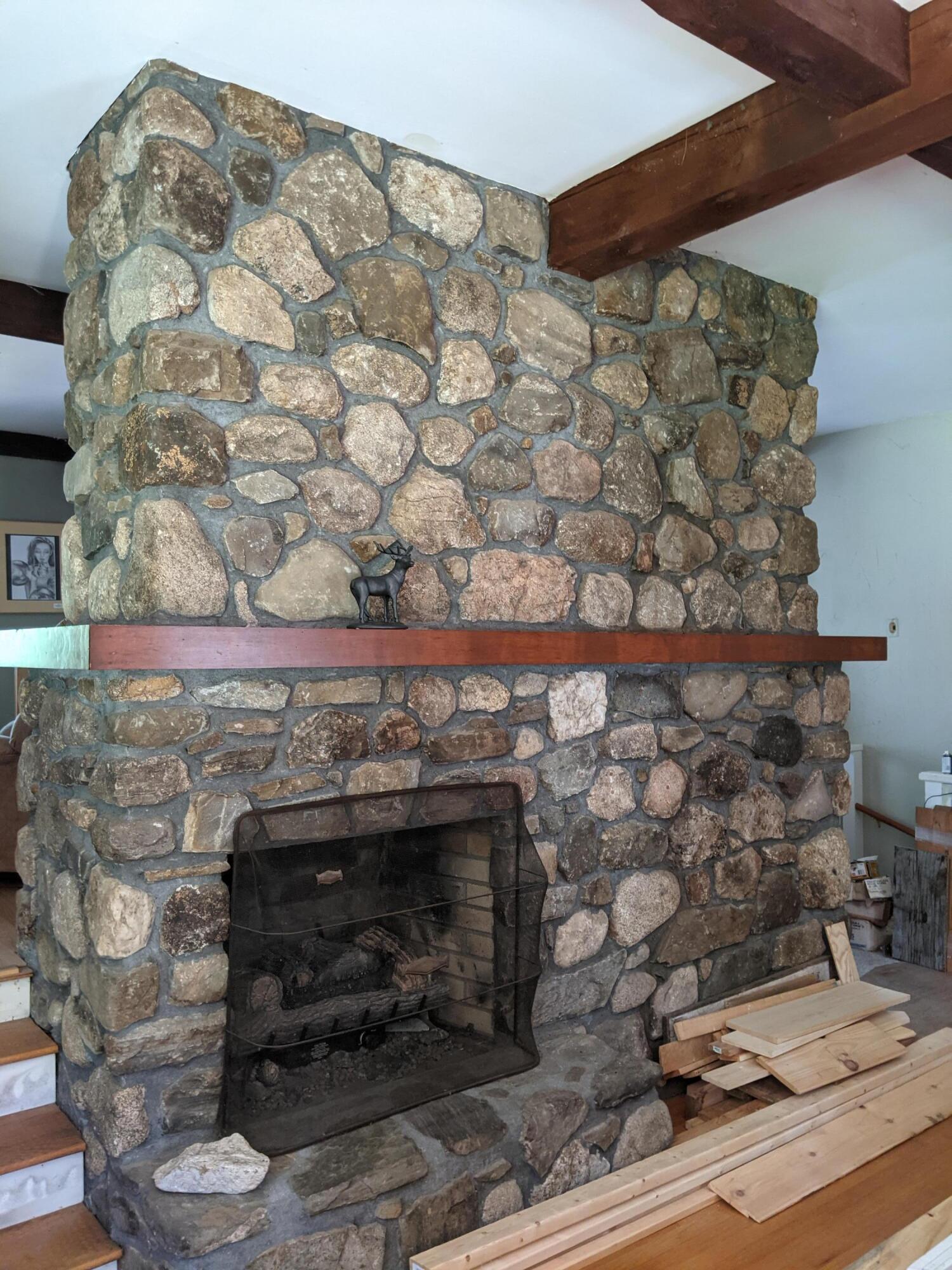 419 Northeast Road Standish, ME 04084 - Photo 20 of 26 Northeast propane fireplace apt 1