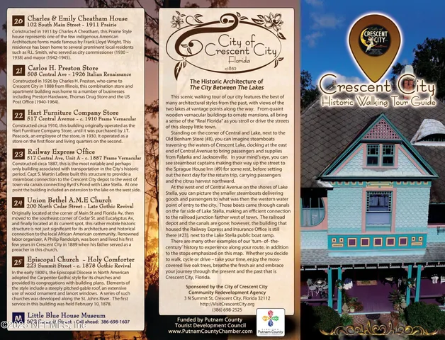 $565,000 | 301 South Prospect Street, Crescent City, FL 32112