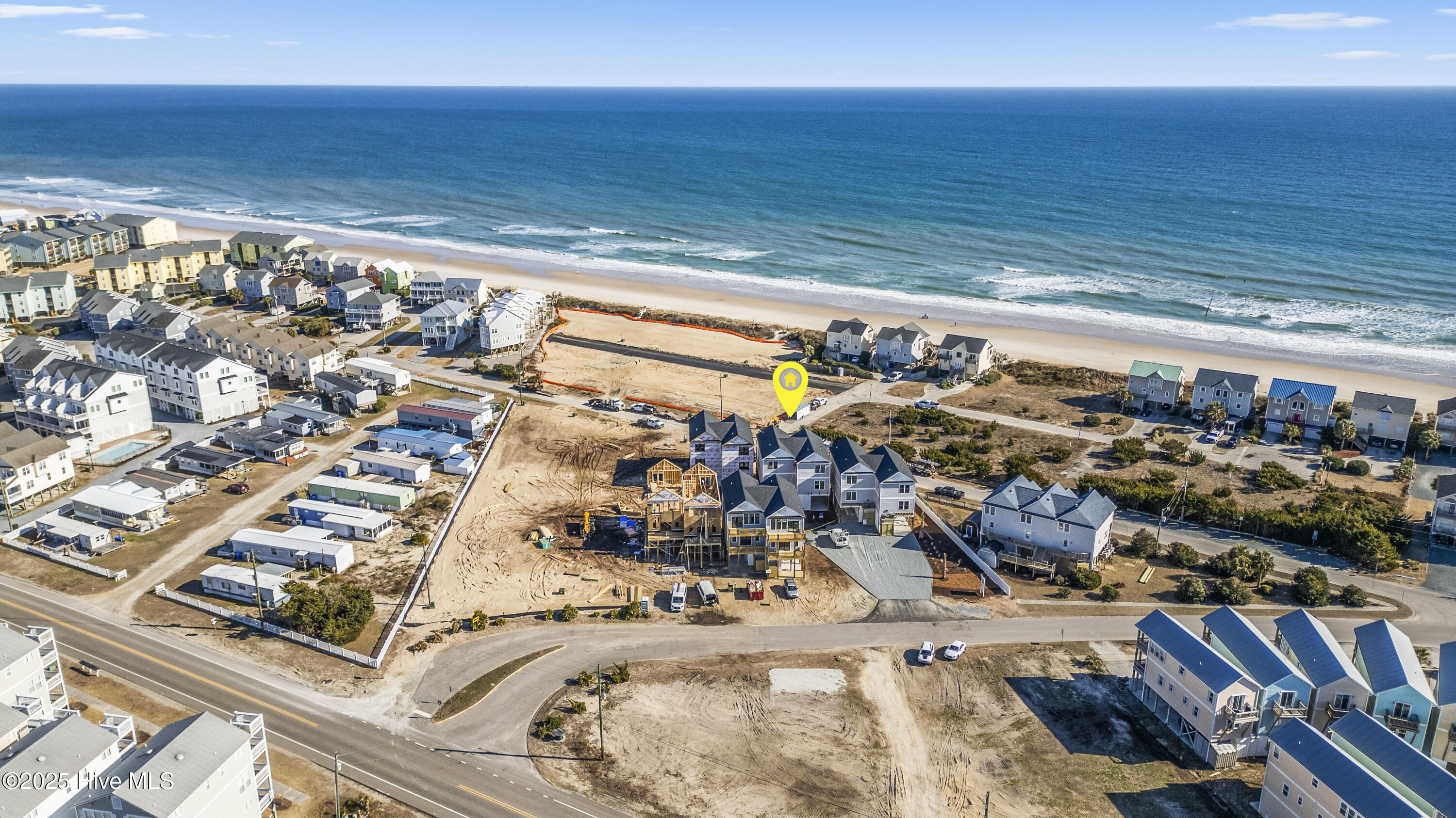 126 Shell Road Surf City, NC 28445 - Photo 21 of 41 126 Dune Ridge Aerial
