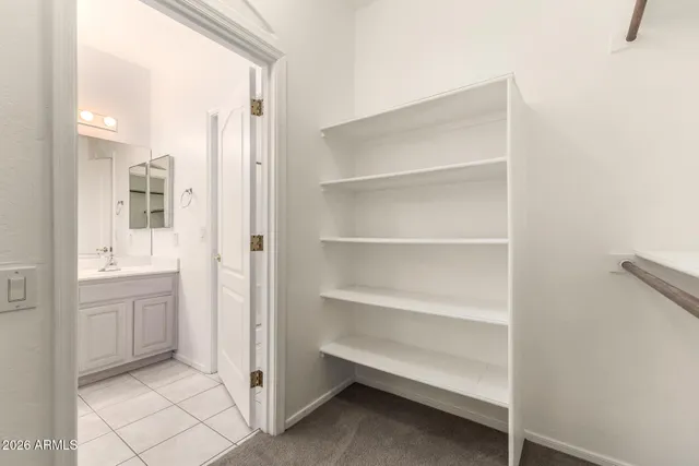 a view of bathroom with shower