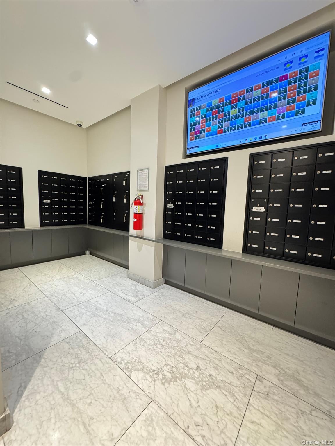 301 West 53rd Street, Unit 9K Manhattan, NY 10019 - Photo 22 of 22 View of community featuring mail area