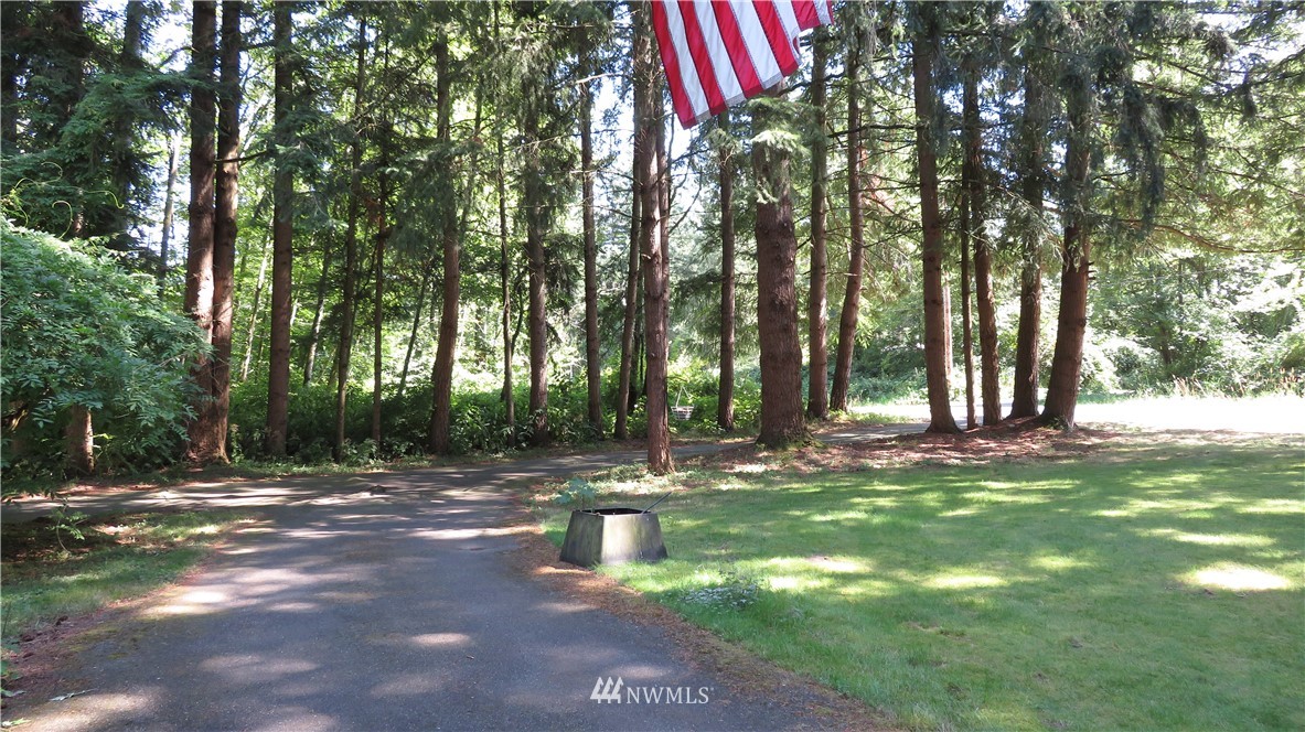2058 Willeys Lake Road Custer, WA 98240 - Photo 6 of 25 a backyard of a house with lots of green space