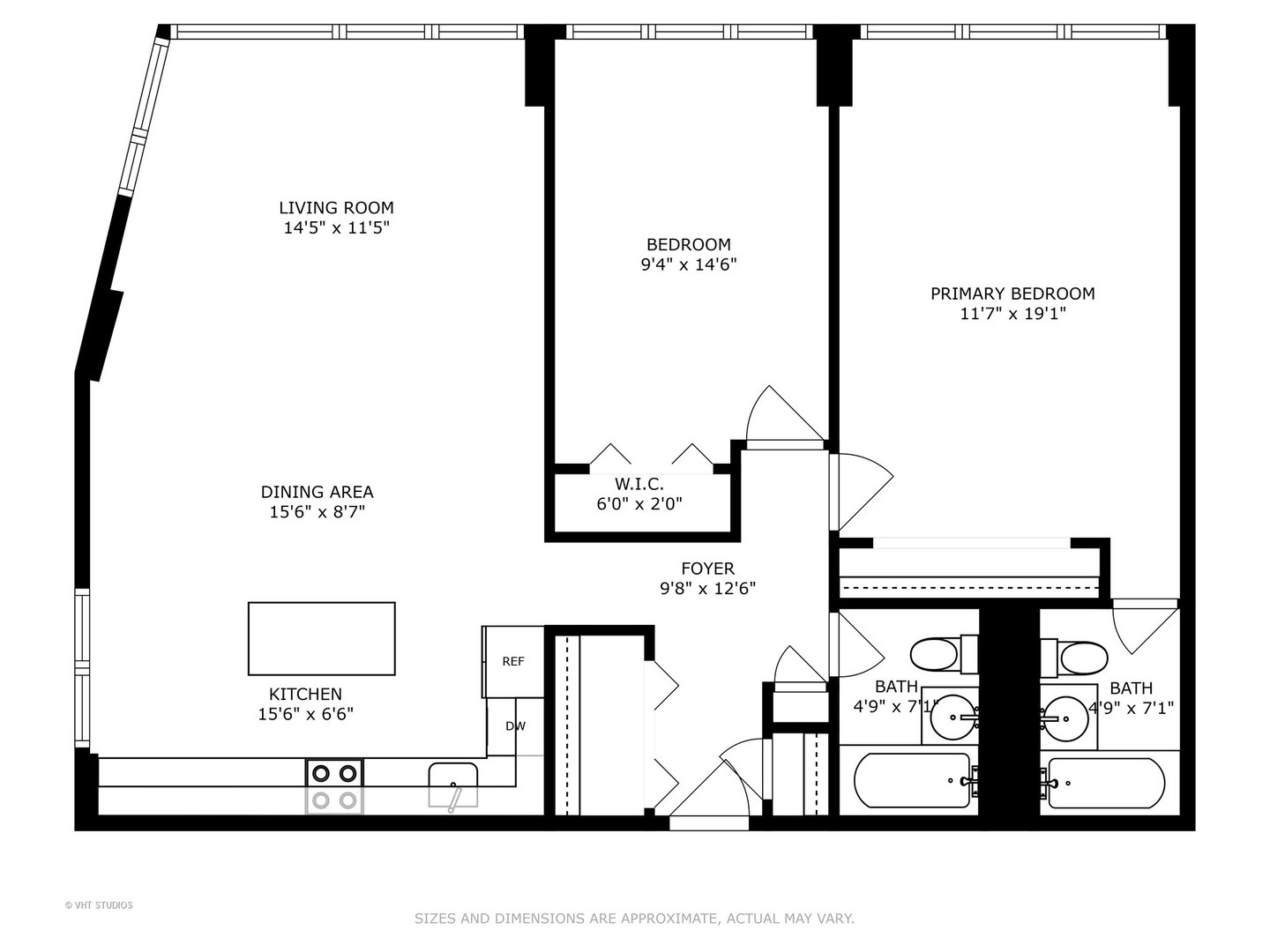 2930 North Sheridan Road, Unit 1807 Chicago, IL 60657 - Photo 20 of 22