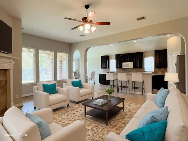 $2,400 | 14707 Norwood Peak Lane, Cypress, TX 77429