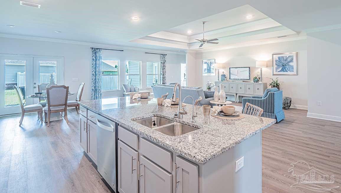 7692 Dewey Jernigan Road Pace, FL 32571 - Photo 5 of 14 photos are of similar, but not actual home