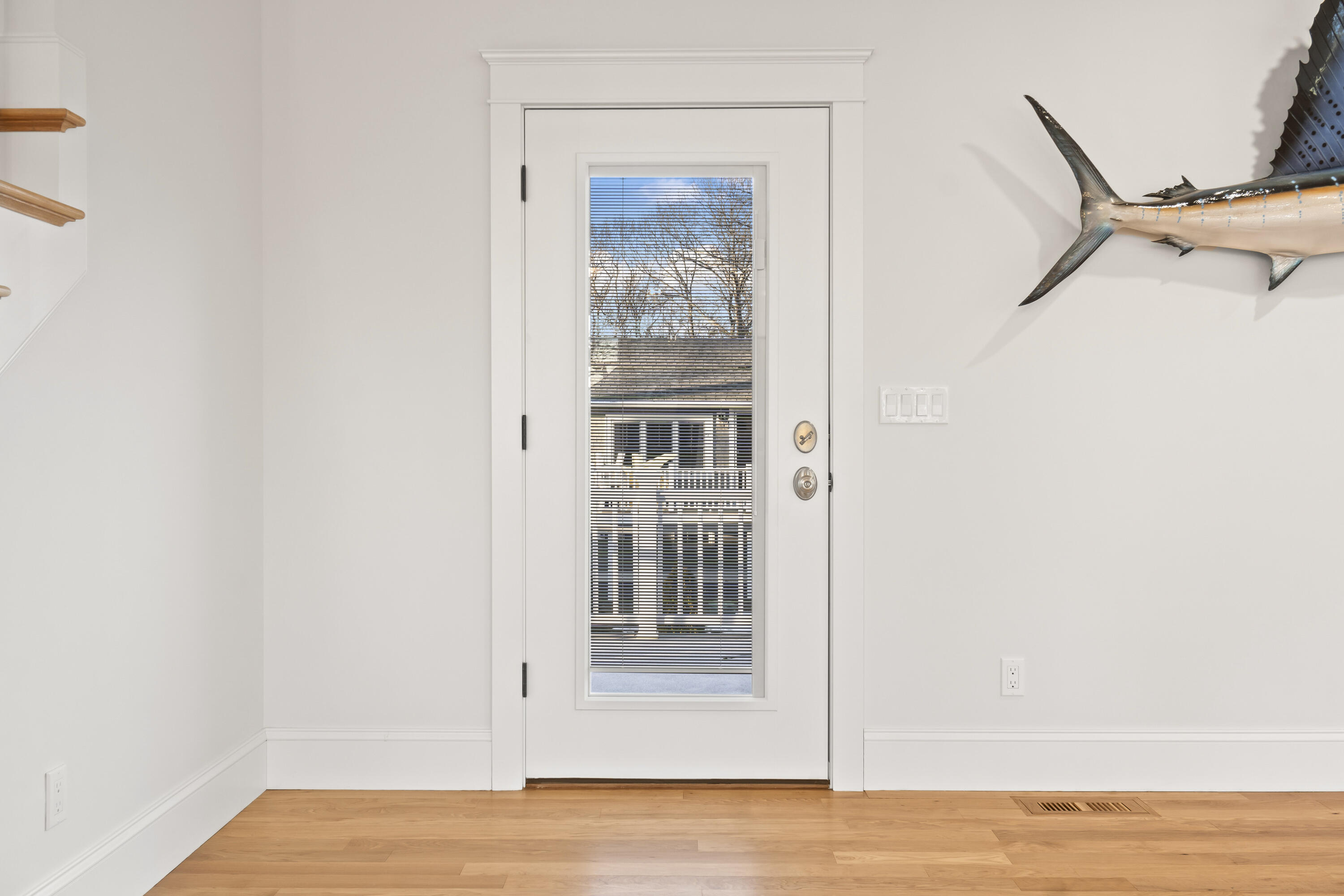 18 Eastern Point Road York, ME 03909 - Photo 19 of 43 Rear Deck Entry