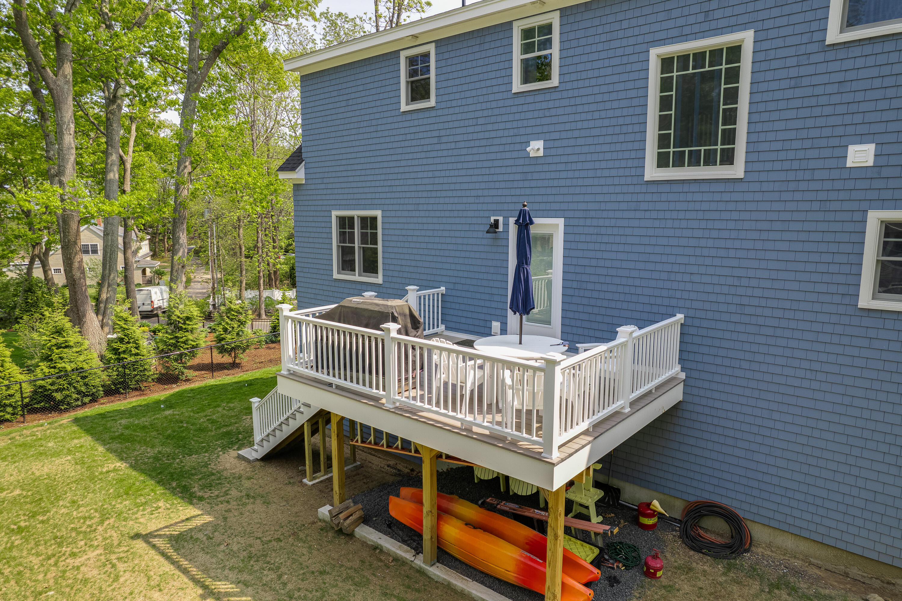 18 Eastern Point Road York, ME 03909 - Photo 20 of 43 Rear Deck