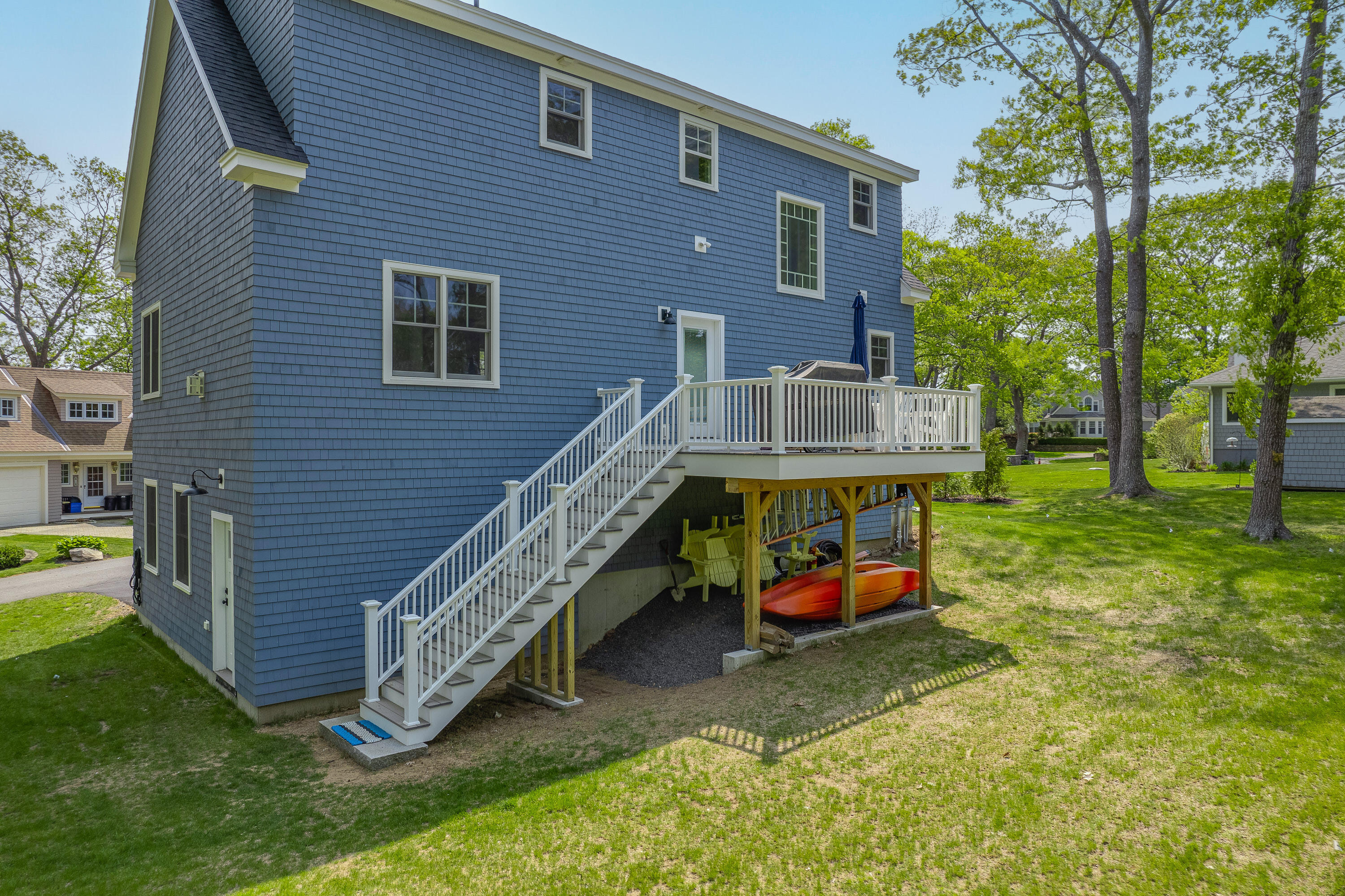 18 Eastern Point Road York, ME 03909 - Photo 21 of 43 Rear Deck