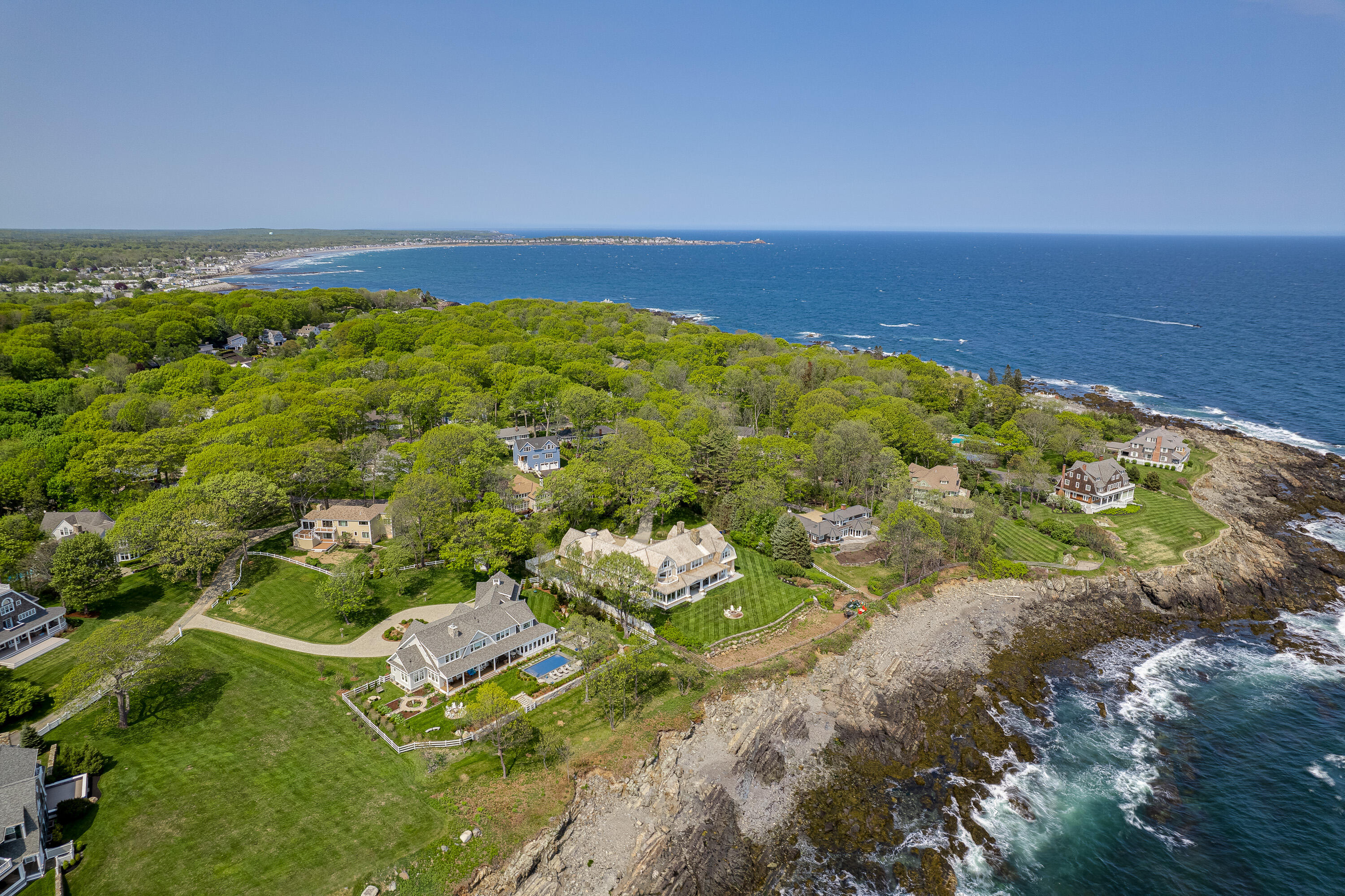 18 Eastern Point Road York, ME 03909 - Photo 40 of 43 Aerial