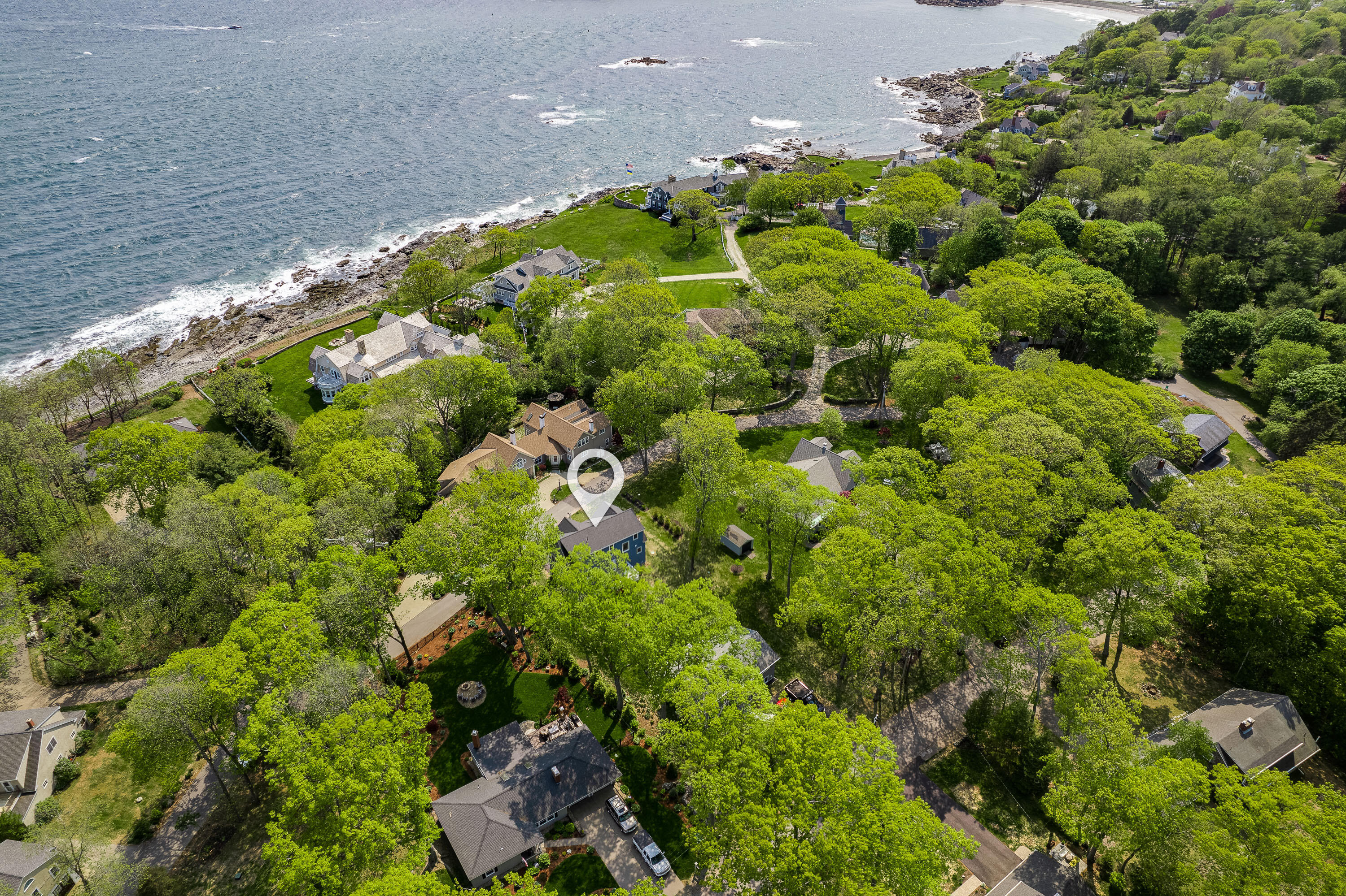 18 Eastern Point Road York, ME 03909 - Photo 4 of 43 Aerial