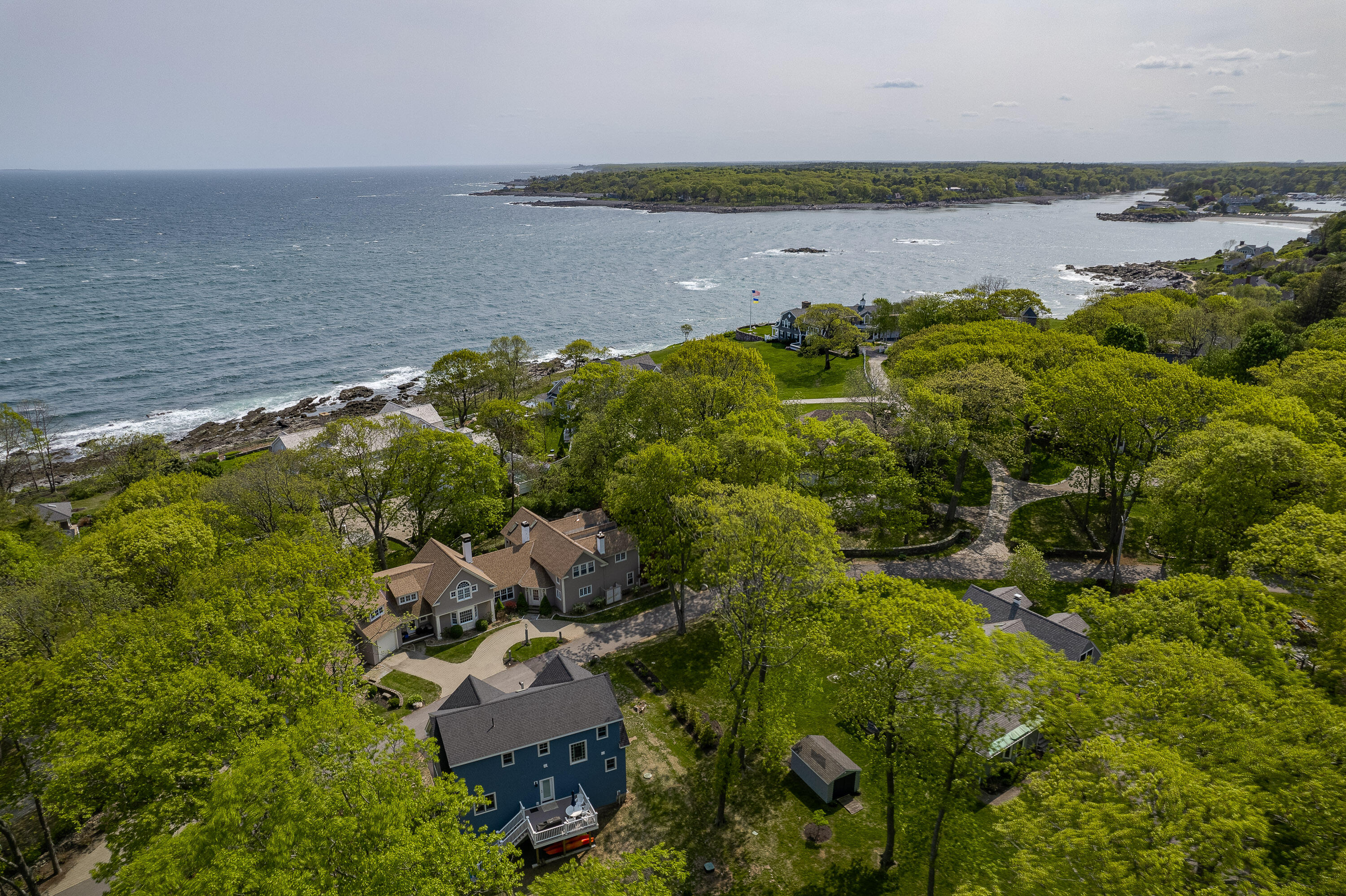 18 Eastern Point Road York, ME 03909 - Photo 5 of 43 Aerial