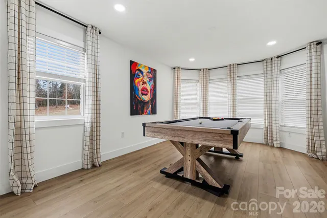 a room with furniture and a window