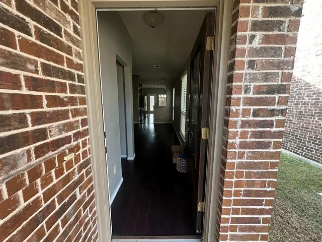 a view of a bathroom with a shower
