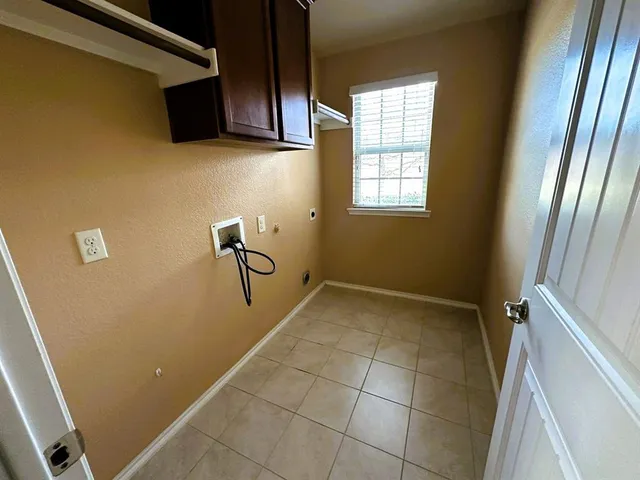 a view of room with window