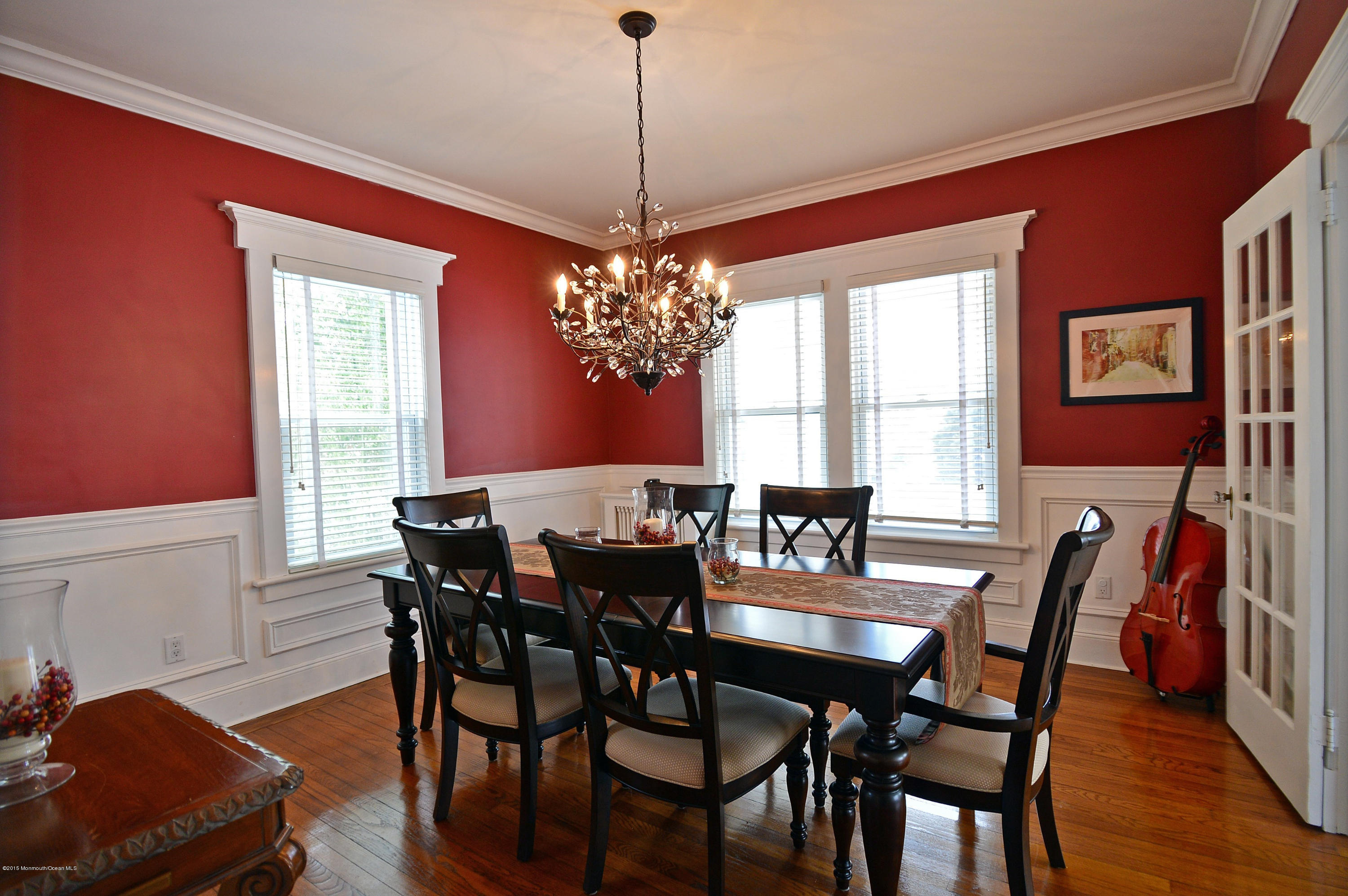 66 Pinckney Road Red Bank, NJ 07701 - Photo 6 of 30 a view of a dining room with furniture window and wooden floor