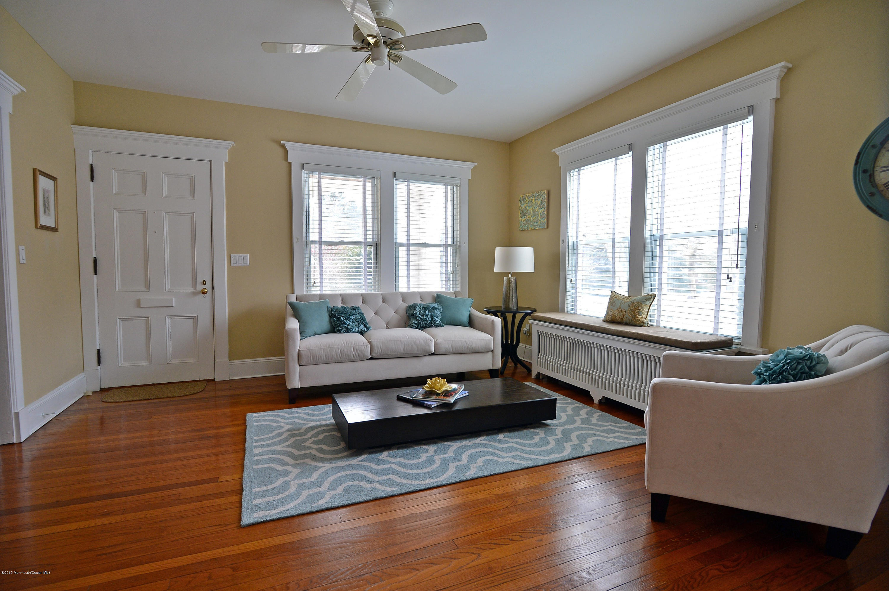66 Pinckney Road Red Bank, NJ 07701 - Photo 8 of 30 a living room with furniture and windows