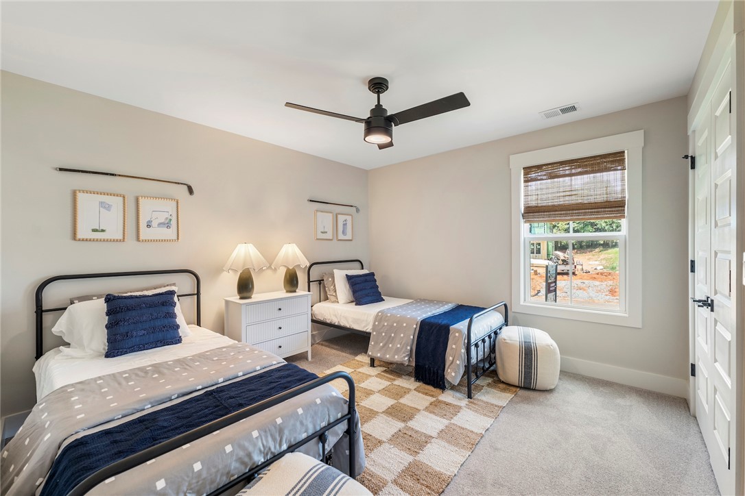 506 Tilman Court Anderson, SC 29621 - Photo 19 of 20 This inviting bedroom features ample natural light and a comforting atmosphere.