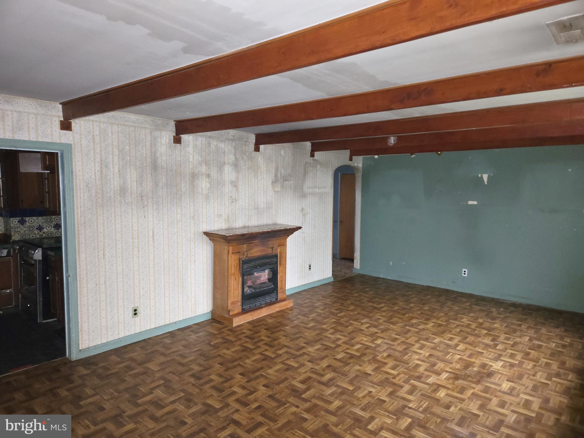 1001 Wayne Road Haddonfield, NJ 08033 - Photo 5 of 34 a view of empty room with a fireplace