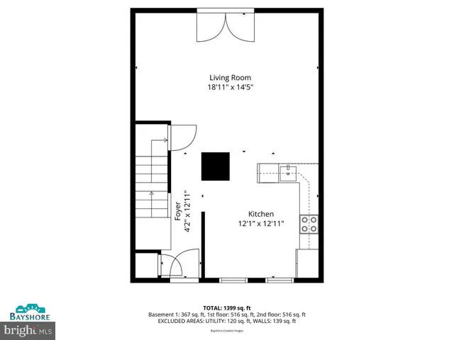 a picture of a floor plan