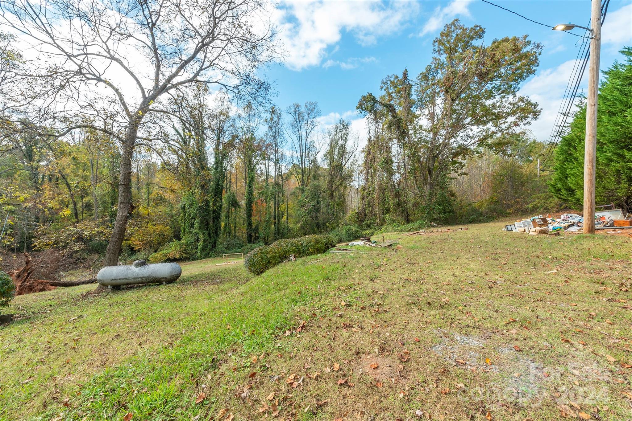 139 Hickory Street Rutherfordton, NC 28139 - Photo 18 of 19 a view of outdoor space with garden