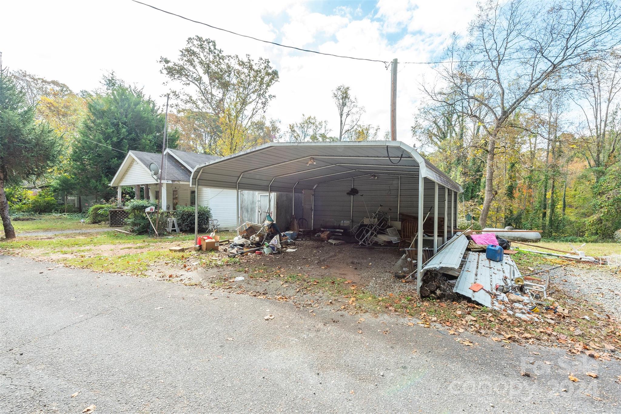 139 Hickory Street Rutherfordton, NC 28139 - Photo 19 of 19 a view of a house with backyard and sitting area