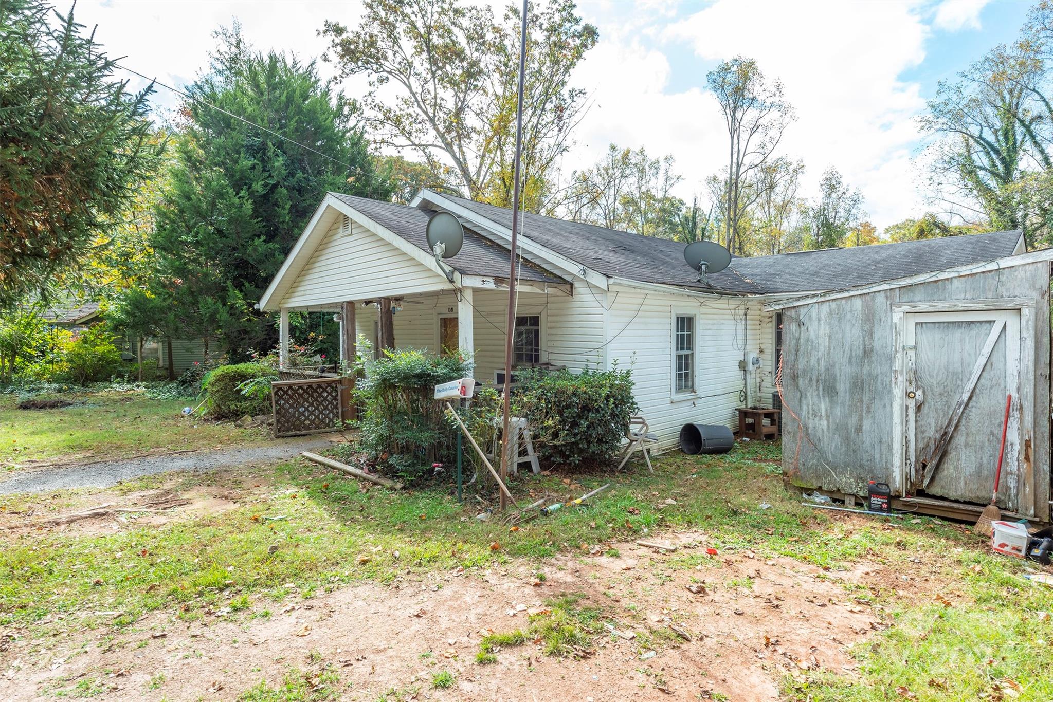 139 Hickory Street Rutherfordton, NC 28139 - Photo 3 of 19 a view of a house with backyard and garden