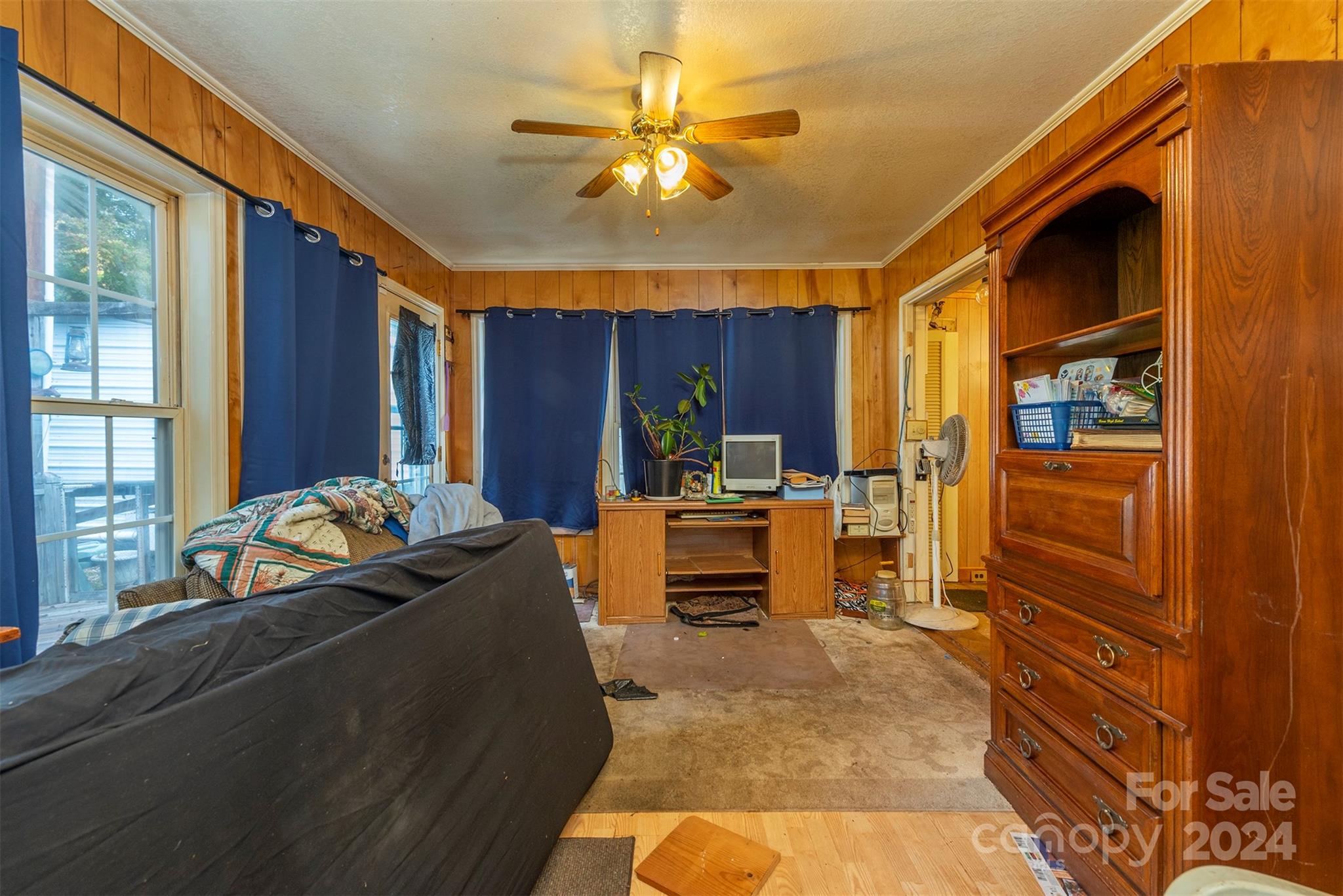 139 Hickory Street Rutherfordton, NC 28139 - Photo 7 of 19 a bedroom with furniture and a window