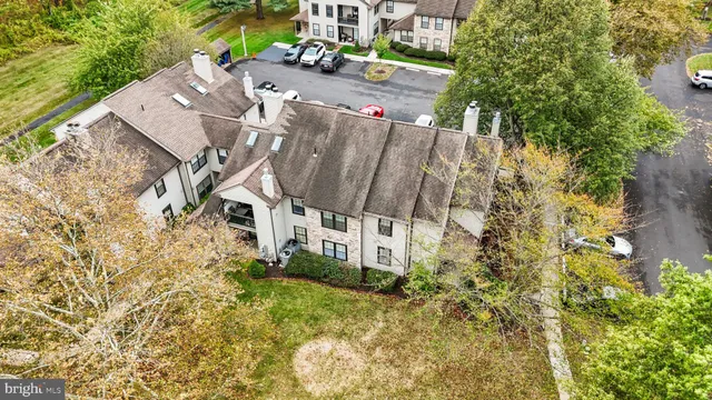 a view of balcony with wooden floor
