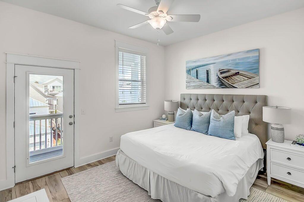 15 Constant Avenue Santa Rosa Beach, FL 32459 - Photo 17 of 66 a bedroom with a large bed and a window