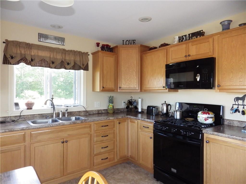 64 Foss Road Rome, ME 04963 - Photo 7 of 27 Custom kitchen with lots of...